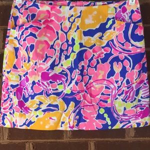 NWT Lilly Pulitzer Marigold Skort Size 4